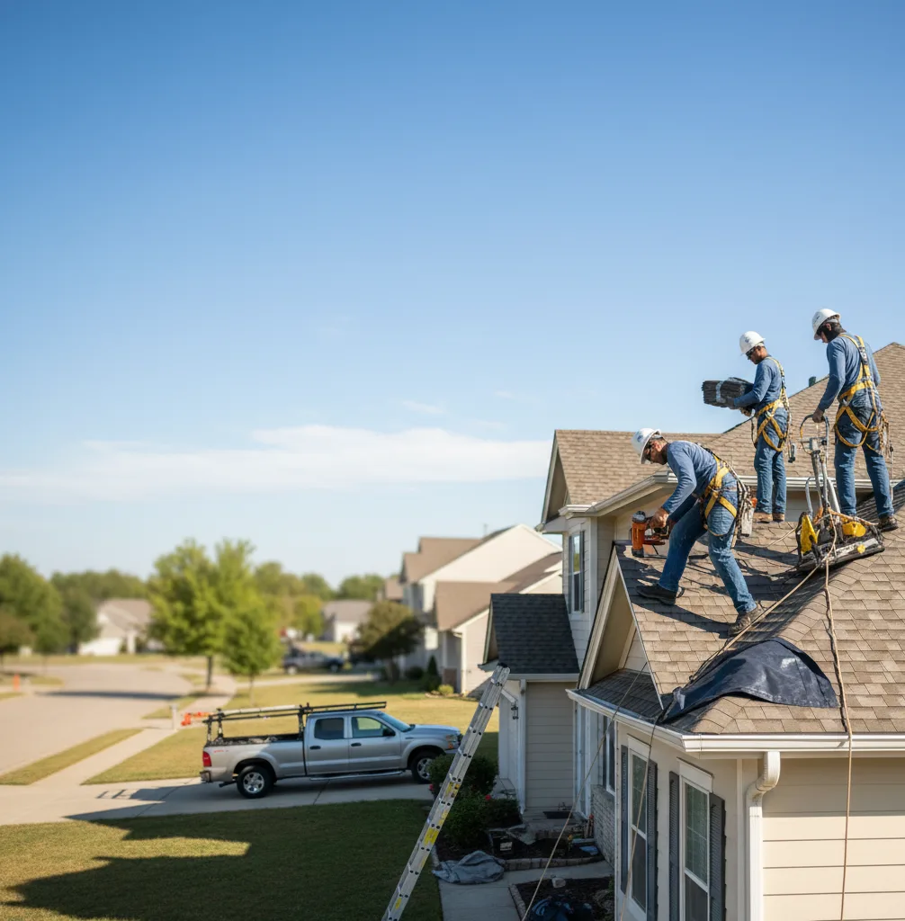 Roof Repair in Pawhuska